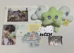 NCT WISH single 'WISH' WICHU ver. サクヤ