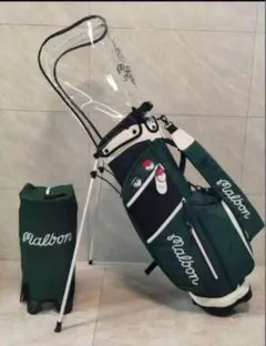 マルボン Malbon キャディバッグ ゴルフバッグ 大人気❤️ マルボン Malbon Golf キャディバッグ Evergreen Stand Bag