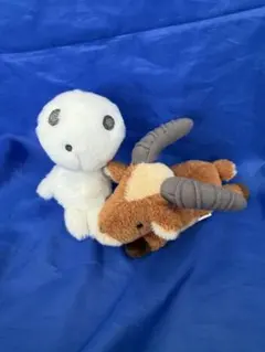 もののけ姫 こだま 1997年物 レトロ レア ジブリ グッズ 動く