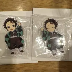 鬼滅の刃 ライオンオーラル 竈門炭治郎 アクリルハブラシスタンド