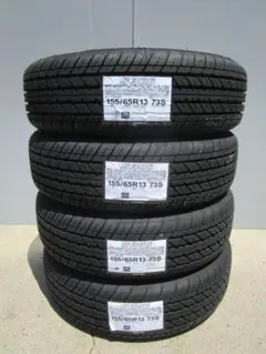 中古アルミ＆サマータイヤ　155/65R13　ブリヂストン軽自動車用4本セット 中古アルミ＆サマータイヤ 155/65R13 ブリヂストン軽自動車用4本