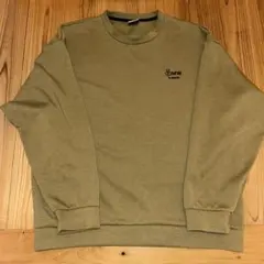 1MW by SOPH. オリーブ クルーネック L