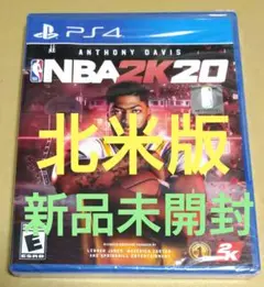 【新品未開封】NBA 2K20 PS4 北米版 輸入版 海外版