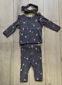 H&M セットアップ　花柄