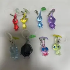 ガチャガチャ ピクミン めじるしアクセサリー　セット売り まとめ売り