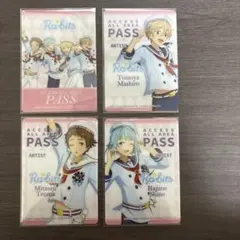 Ra*bits ローソンくじ　クリアカードセット