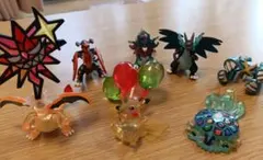 モンコレ　7体セット