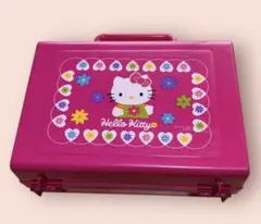 Hello Kitty ピンク ケース ヴィンテージ　レトロ