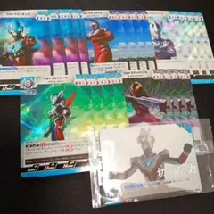 ウルトラマンカード 切り拓く力 プロモ オマケ付き①