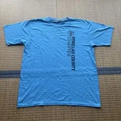 ブルーTシャツ