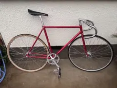 【購入後 未乗車 室内保管】マキノ 完成車 NJS 競輪 ピスト 購入後 未乗車 室内保管】マキノ 完成車 NJS 競輪 ピスト - メルカリ