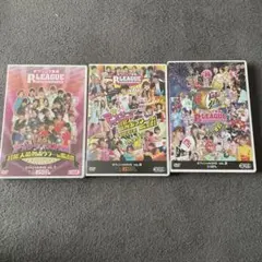 ボウリング革命 P☆LEAGUE サイン入り オフィシャルDVD1巻から7巻