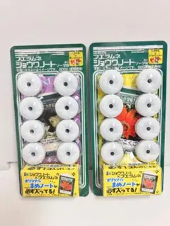 フエラムネ×ショウワノート　セブン限定ジャポニカ学習帳おまけ　2個セット　コリスのサムネイル
