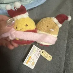 すみっコぐらし クリスマス てのりぬいぐるみ 2体セット