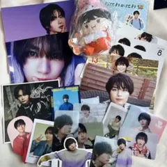 大西流星 過去グッズ 特典