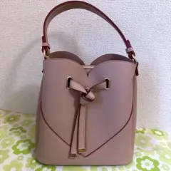 VIS ハートカットバッグ ピンク ラージサイズのサムネイル