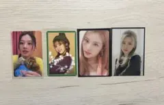 twiceサナ トレカ4枚セット