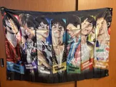 関ジャニ∞ メンバー集合タペストリー