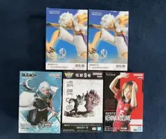 プライズフィギュア　BLEACH　HUNTER×HUNTER　ワンピース　犬夜叉 プライズフィギュア BLEACH ワンピース 犬夜叉 - メルカリ