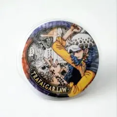 ONE PIECE　ロー　コレクション缶バッジ “HEROES” 第2弾