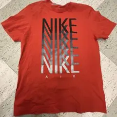 NIKE グラフィックTシャツ レッド