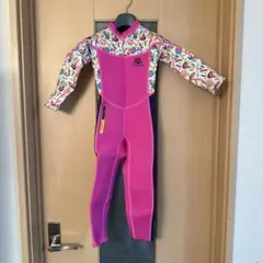 DIVE & SAIL Mサイズ ウェットスーツ ピンク・マルチカラー