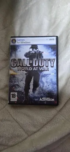 Call of Duty　world at war　pc版cd rom