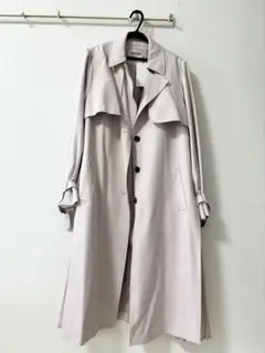新品‼️タグ付き‼️ミッシュマッシュ　サイドプリーツトレンチコート