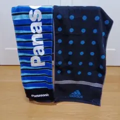 Panasonic & adidas タオルセット