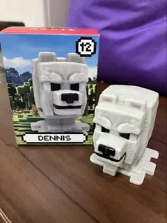 本日限定Minecraft DENNIS フィギュア
