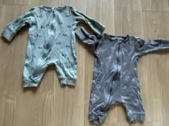 Next babyカバーオール2枚セット 3ヶ月まで
