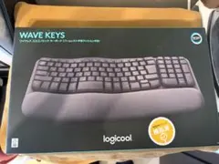 ロジクール　Wave Keys K820 ergo シリーズ　キーボード