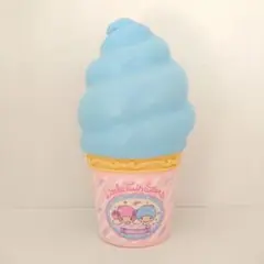 リトルツインスターズ【キキララ】ソフトクリーム形ライト サンリオキャラクターズ