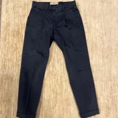 BRIGLIA 1949 ネイビー チノパン サイズ46