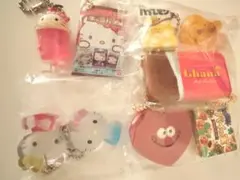 ハローキティ キーチェーンセット 6個入り