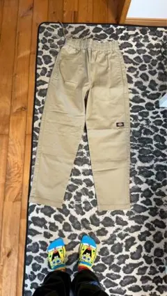 Dickies ベージュカーゴパンツ