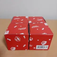 アンパンマン　ミニグラス　4個セット　新品未開封