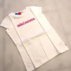 ミキハウス mikiHOUSE 半袖Tシャツ 120cm