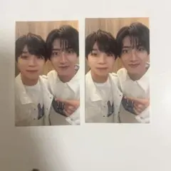 M!LK LOVE ENG!NE 早期予約特典ペアトレカ 塩﨑太智　曽野舜太