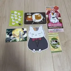 夏目友人帳 ニャンコ先生 グッズセット