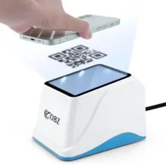 10　OBZ バーコードリーダー，バーコードスキャナー 自動検知 CMOSイメー