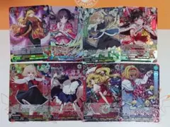ヴァイスシュヴァルツ 東方Project 8風デッキ - メルカリ