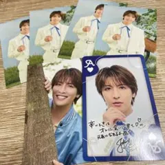 松岡卓弥さん　トレカ、SMTC