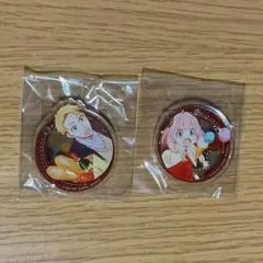 SPY×FAMILY アクリルキーホルダー 2個セット　ロイド　アーニャ