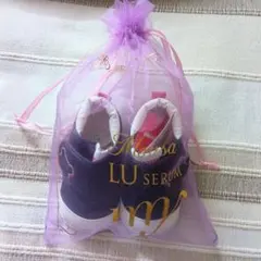 【新品未使用】ミキハウス　プレシューズ　ファーストシューズ　紺色ネイビー12cm