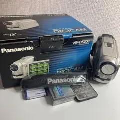 Panasonic デジタルビデオカメラ NV-DS200 基本動作確認済中古 Panasonic デジタルビデオカメラ NV-DS200 基本動作確認済中古
