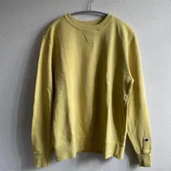 Champion スウェット トレーナー イエロー チャンピオン レディースも◎
