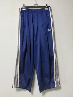 needles hd track pant ヒザデル ロイヤルブルー XS - メルカリ