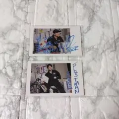 GENERATIONS　佐野玲於　小森隼　フォトカード