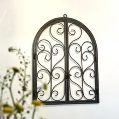 철제 창틀 벽걸이 오브제 북유럽풍 한국 인테리어 앤틱 잡화 피규어